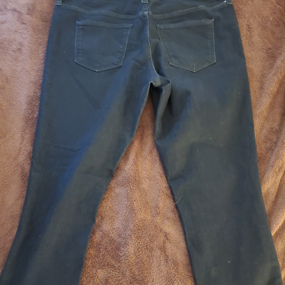 Regular dark capris jeans - Picture 4 of 4